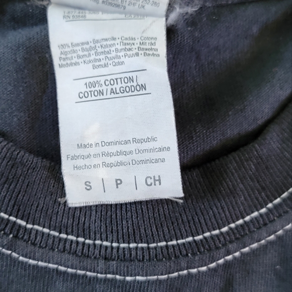 ‼️sold‼️Wolf graphic design cotton shirt - Picture 5 of 5